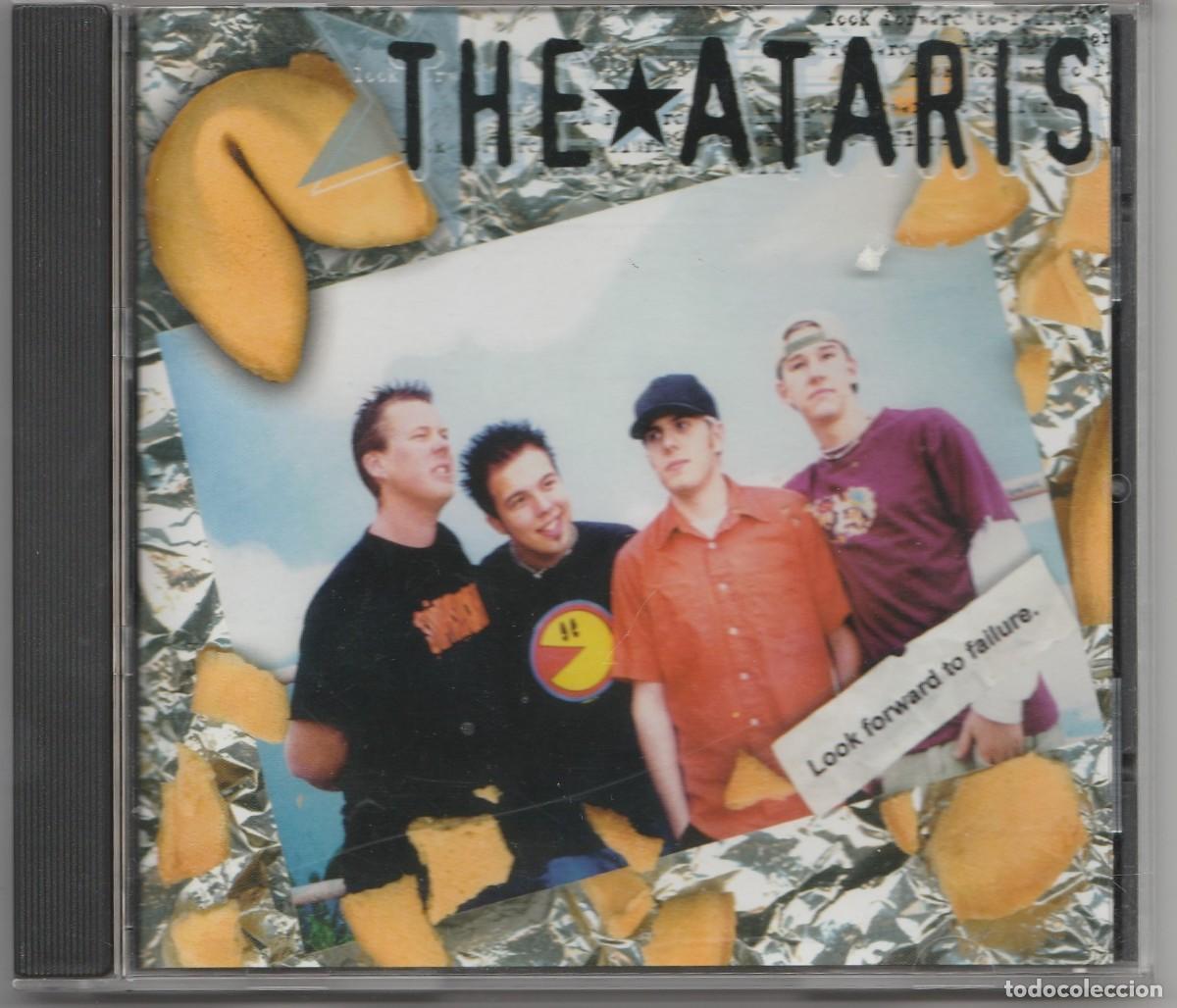 CDs de m&uacute;sica: CD THE ATARIS - LOOK FORWARD TO FAILURE - HARDCORE PUNK - Foto 1