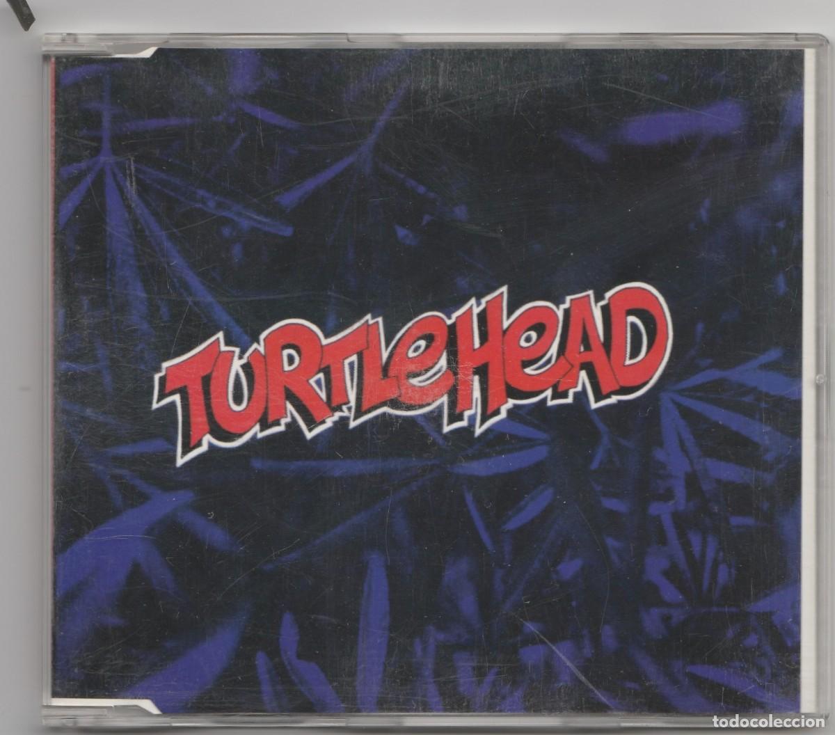 CDs de m&uacute;sica: CD TURTLEHEAD - GO - CD SINGLE - HARDCORE PUNK - Foto 1