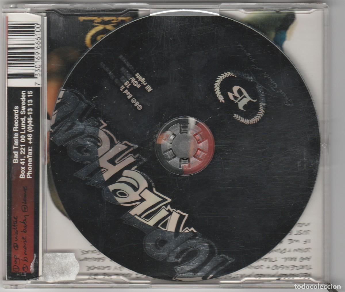 CDs de m&uacute;sica: CD TURTLEHEAD - GO - CD SINGLE - HARDCORE PUNK - Foto 2