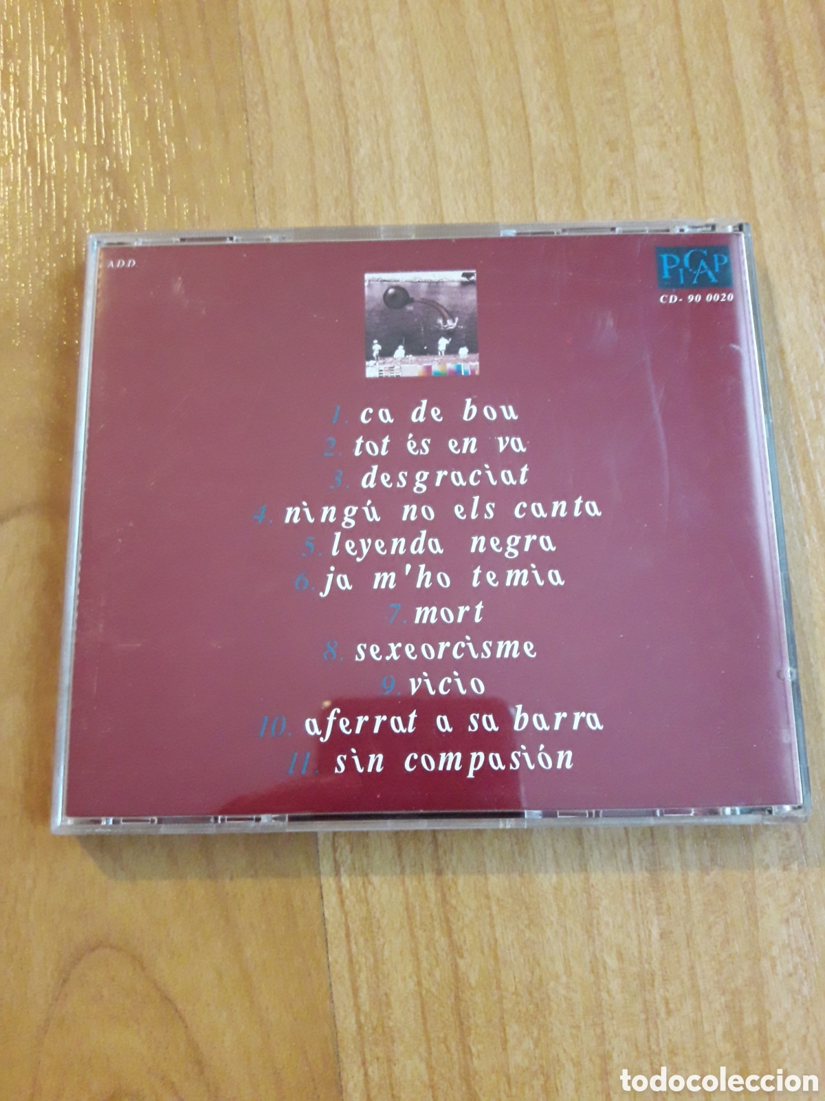 CDs de m&uacute;sica: TOTS SANTS. JA MHO TEMIA - Foto 2