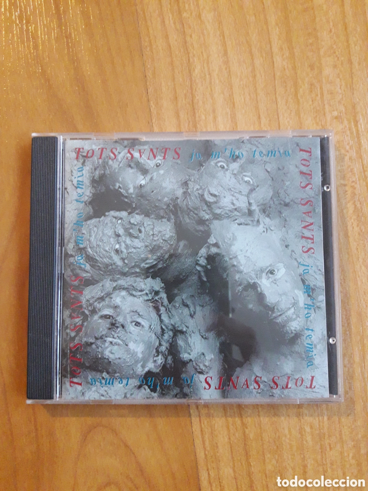 CDs de m&uacute;sica: TOTS SANTS. JA MHO TEMIA - Foto 1
