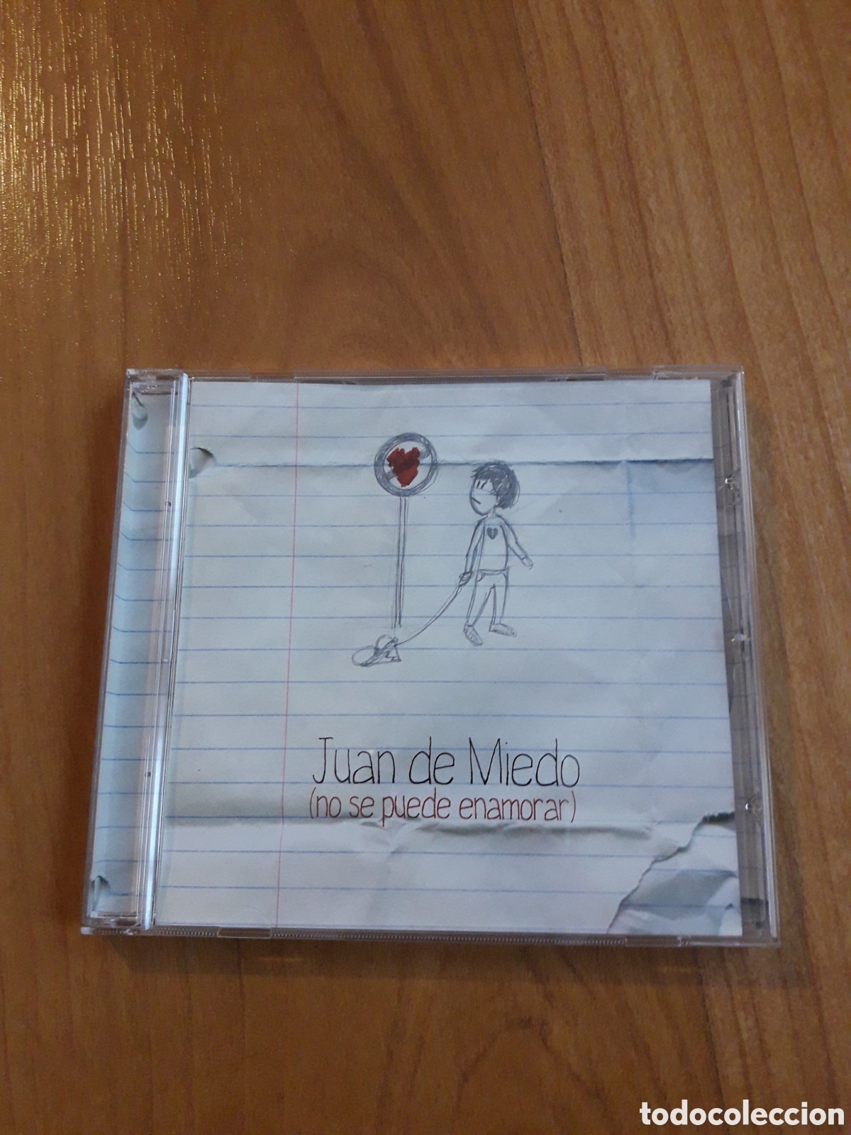 CDs de M&uacute;sica: JUAN DE MIEDO. NO SE PUEDE ENAMORAR