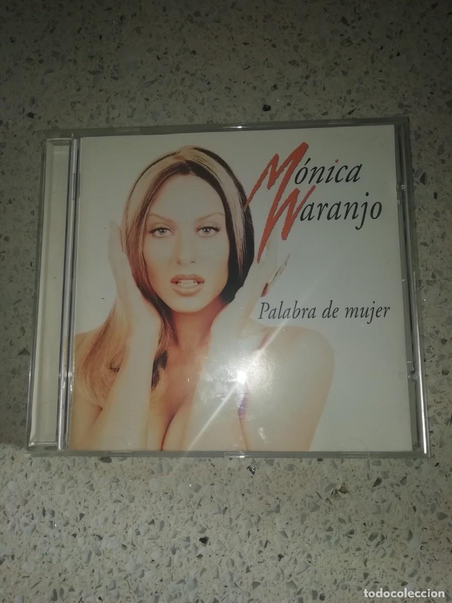 CDs de m&uacute;sica: Cd monica naranjo palabra de mujer - Foto 1