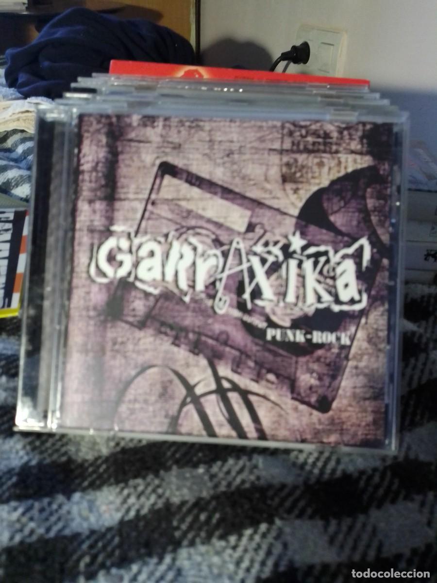 Music CDs: Garraxika punk rock