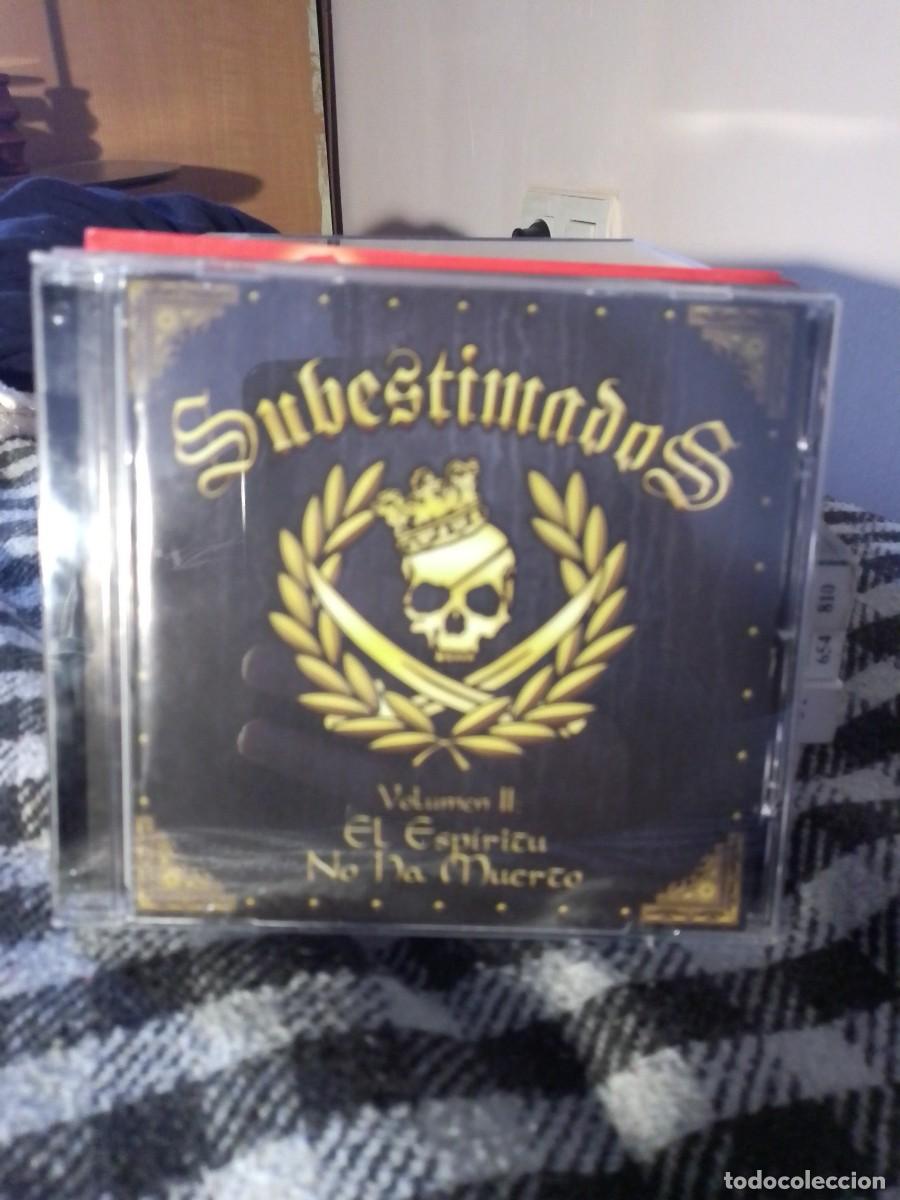Music CDs: Subestimados II