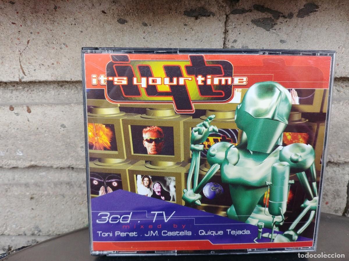 CDs de m&uacute;sica: IT&acute;S YOUR TIME-CAJA CON 3 CD - Foto 1