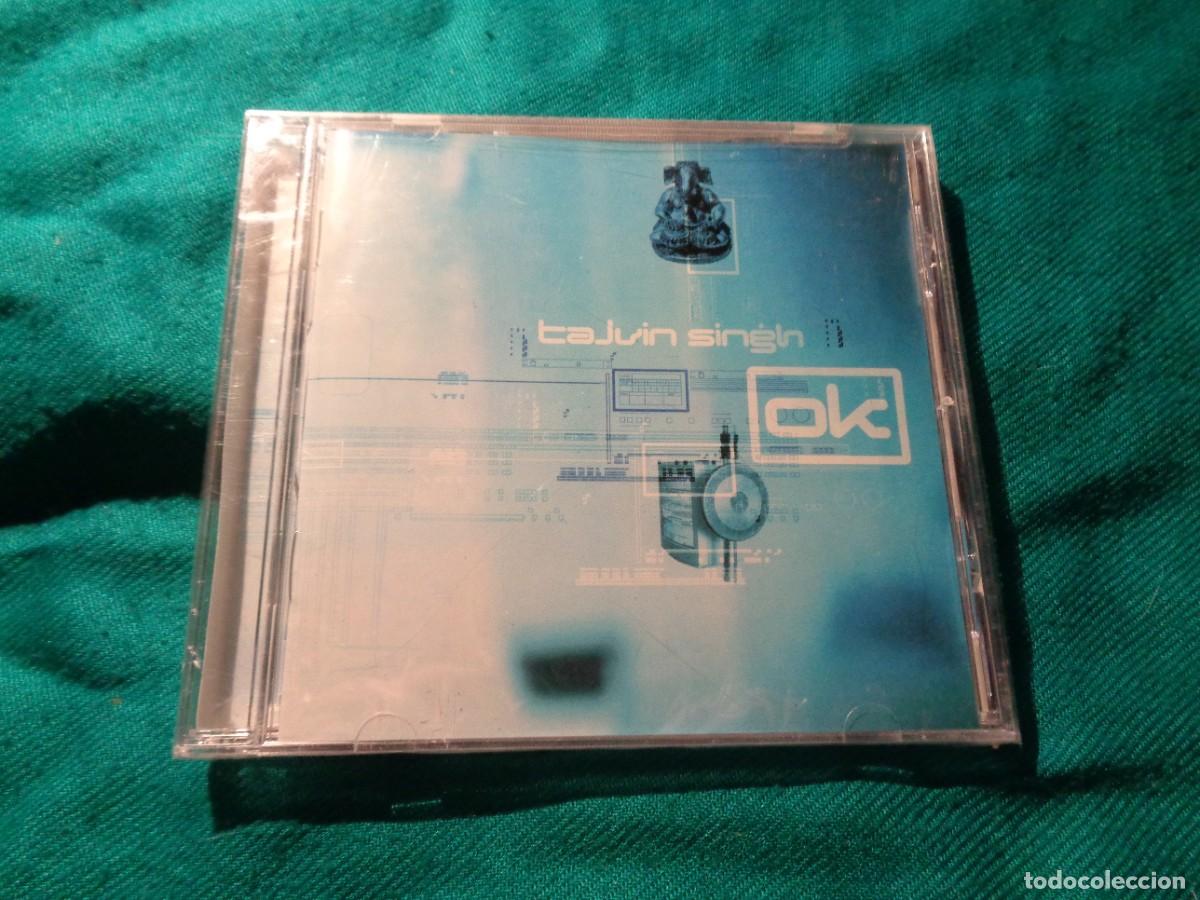 CDs de m&uacute;sica: TALVIN SINGH. OK. CD. PRECINTADO (#) - Foto 1