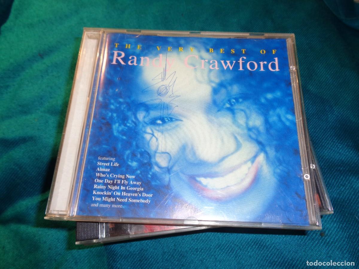 CD di Musica: THE VERY BEST OF RANDY CRAWFORD. CD. IMPECABLE (#)