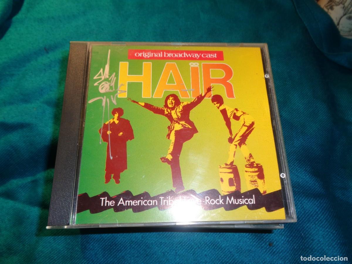 CDs de m&uacute;sica: HAIR. ORIGINAL BROADWAY CAST. BSO. CD. (#) - Foto 1