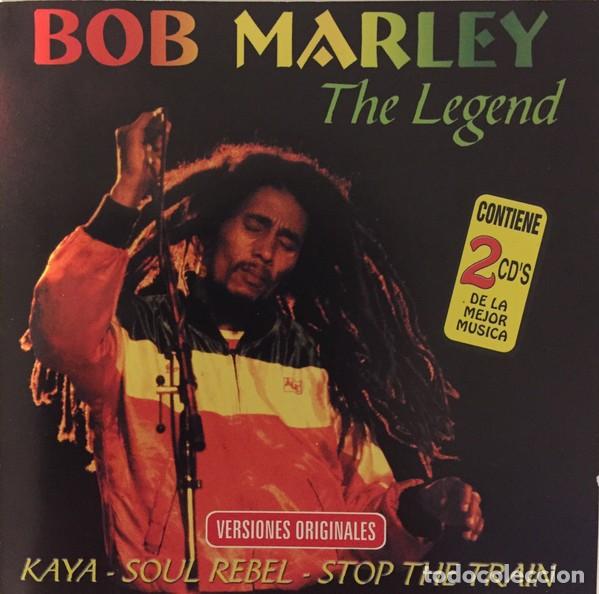 CDs de m&uacute;sica: Bob Marley - The Legend (2 CDs) - Foto 1