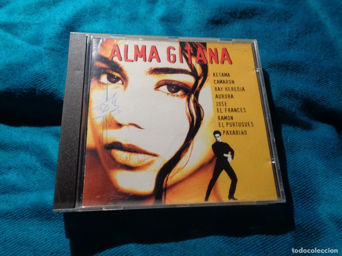 CDs de m&uacute;sica: ALMA GITANA. KETAMA, CAMARON, ... CD. IMPECABLE (#) - Foto 1