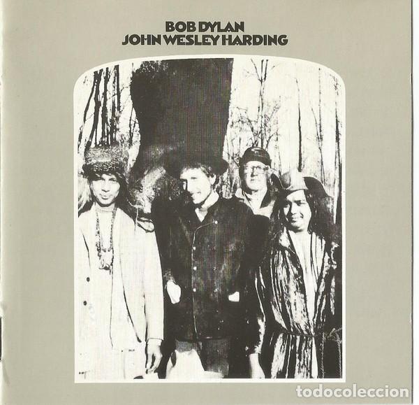 CDs de m&uacute;sica: Bob Dylan - John Wesley Harding - Foto 1