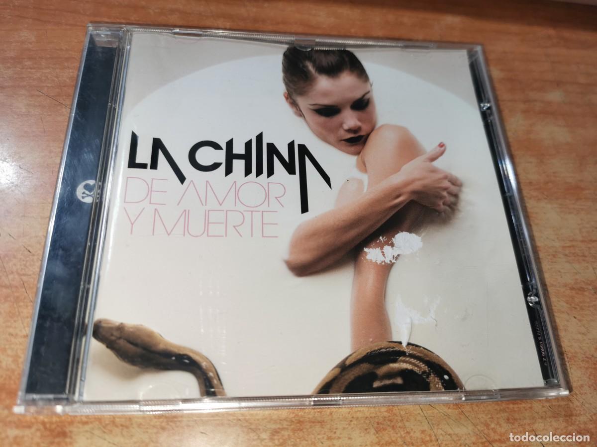 CDs de Musique: LA CHINA PATINO De amor y muerte CD ALBUM DEL A&Ntilde;O 2007 CYCLE SUBTERFUGE 10 TEMAS