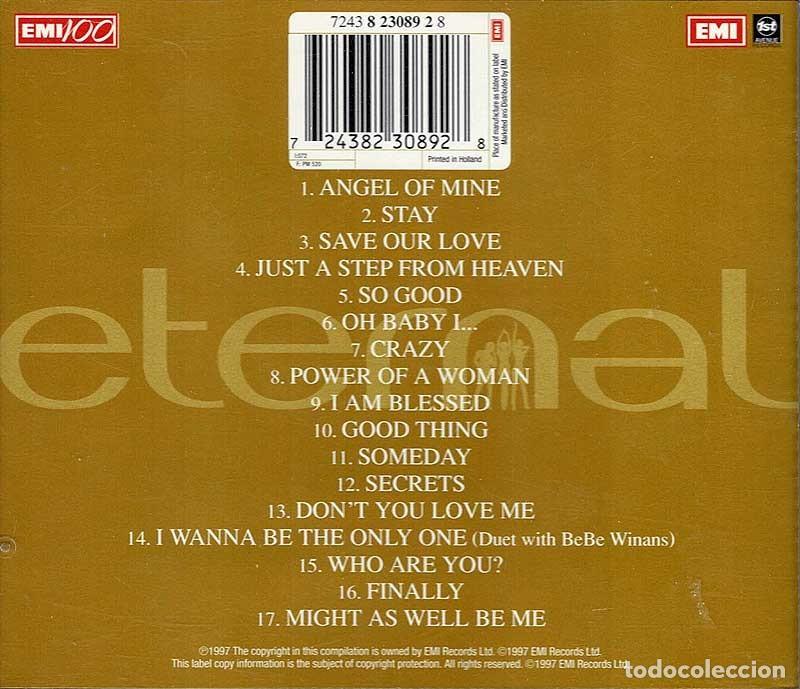 CDs de m&uacute;sica: Eternal - The Best. CD - Foto 2