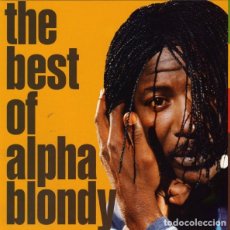 CDs de Música: ALPHA BLONDY - THE BEST OF. Lote 385369399