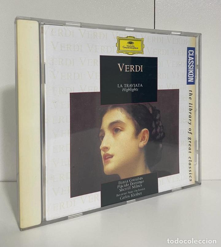 CDs de m&uacute;sica: Verdi, Giuseppe: La Traviata (Highlights) (DG) - Foto 1
