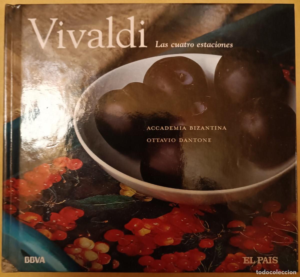 CDs de m&uacute;sica: Vivaldi - Las cuatro estaciones - Foto 1
