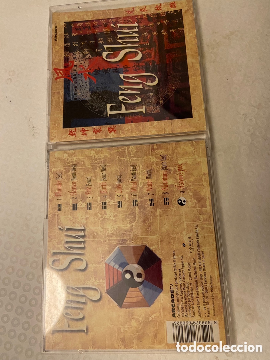 CDs de M&uacute;sica: CAJACD1 Cd m&uacute;sica oriental feng shui