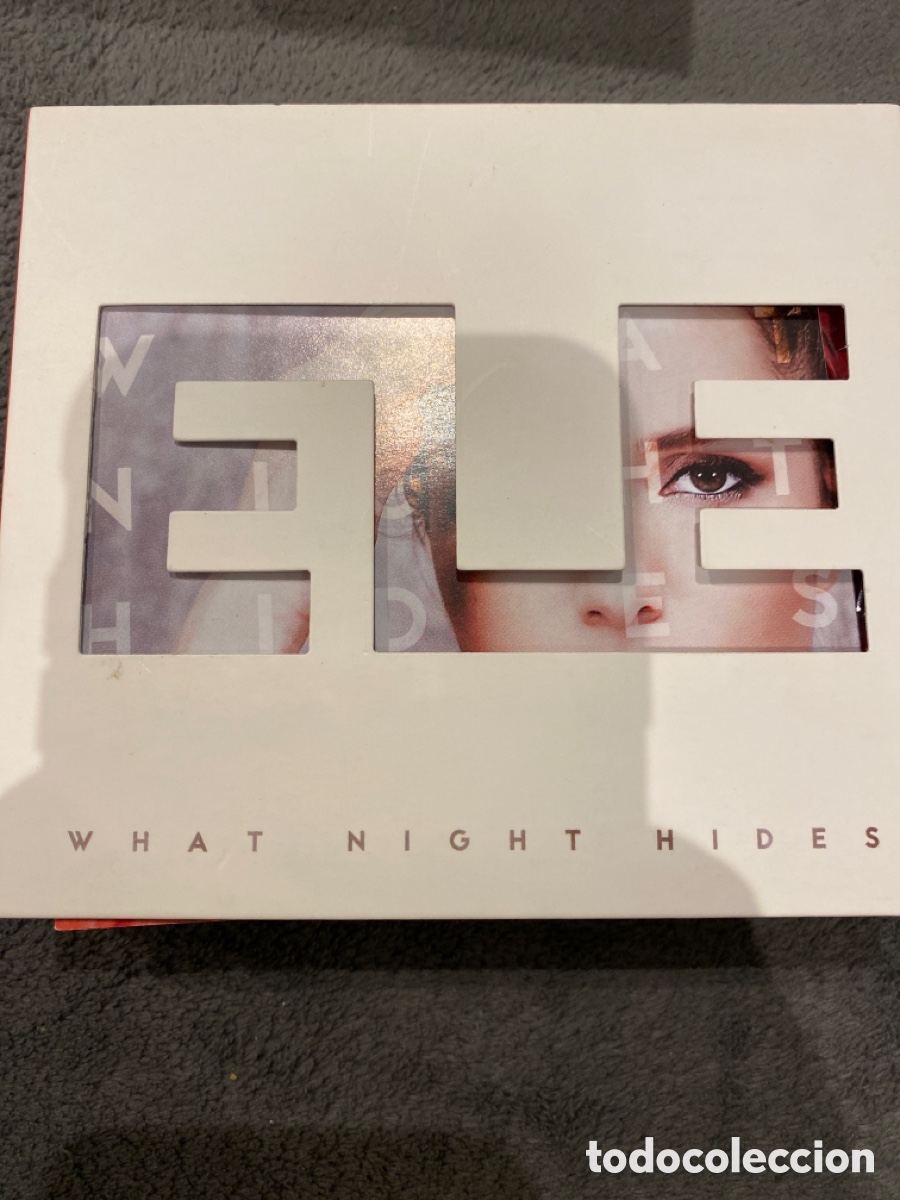 CDs de m&uacute;sica: ELE - WHAT NIGHT HIDES CD ALBUM - Foto 1
