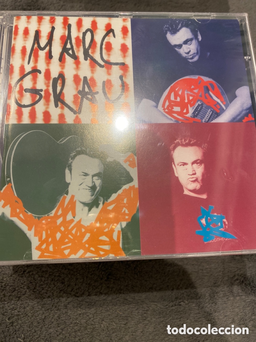 CDs de m&uacute;sica: MARC GRAU - INSTRUMENTAL CD ALBUM PRECINTADO - Foto 1