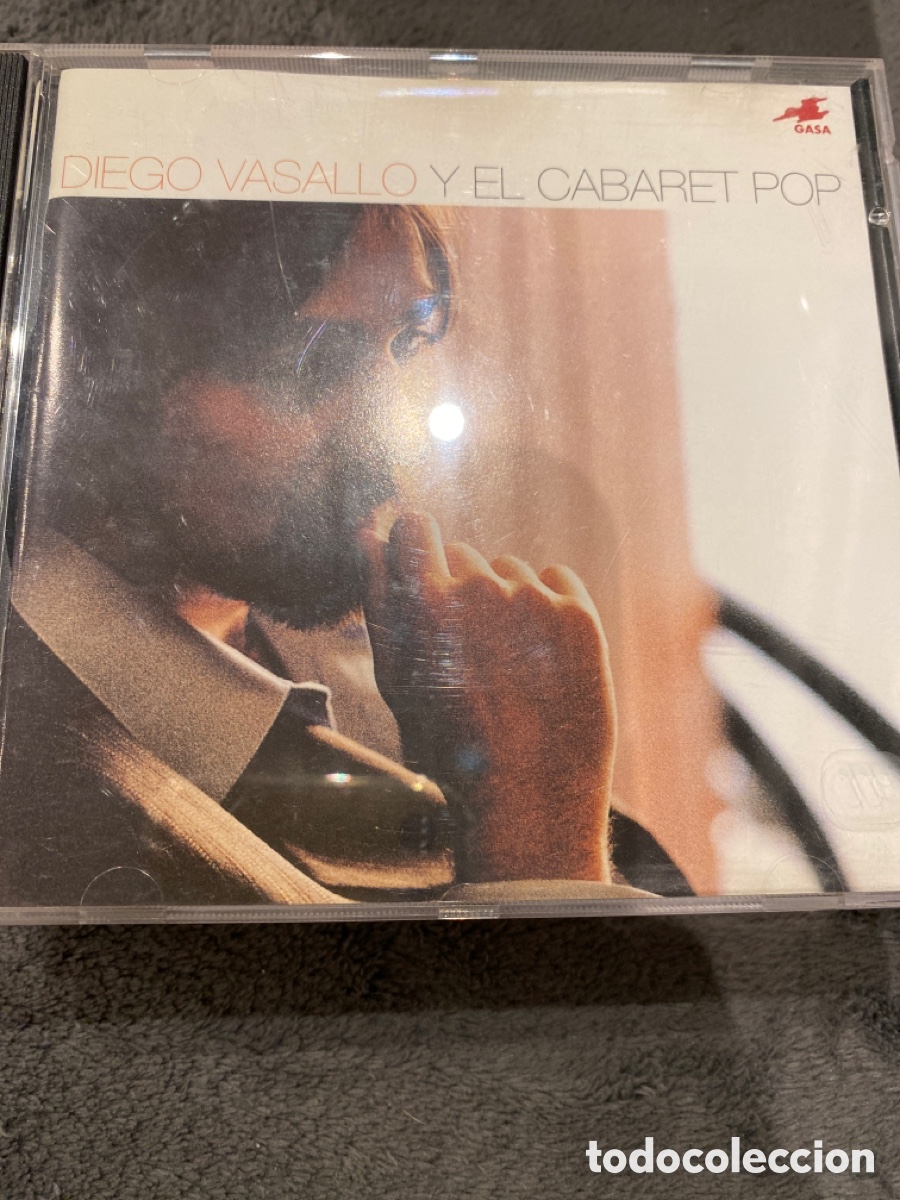 CDs de m&uacute;sica: DIEGO VASALLO Y EL CABARET POP - CD ALBUM - Foto 1