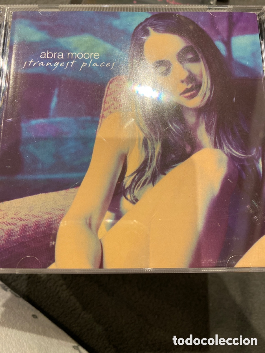 CDs de m&uacute;sica: ABRA MOORE - STRANGEST PLACES CD ALBUM - Foto 1