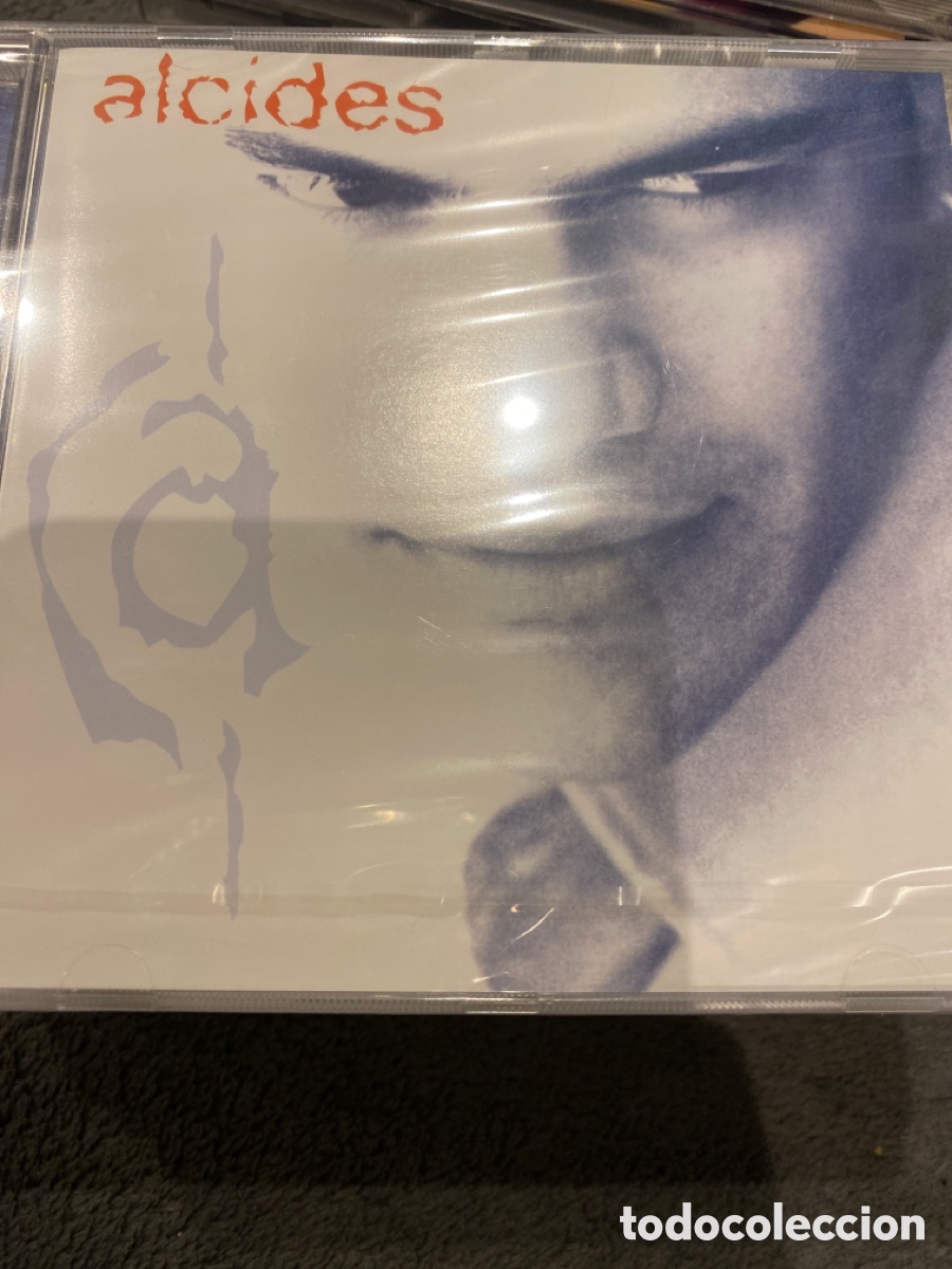 CDs de m&uacute;sica: ALCIDES - PIRATA CD ALBUM PRECINTADO - Foto 1