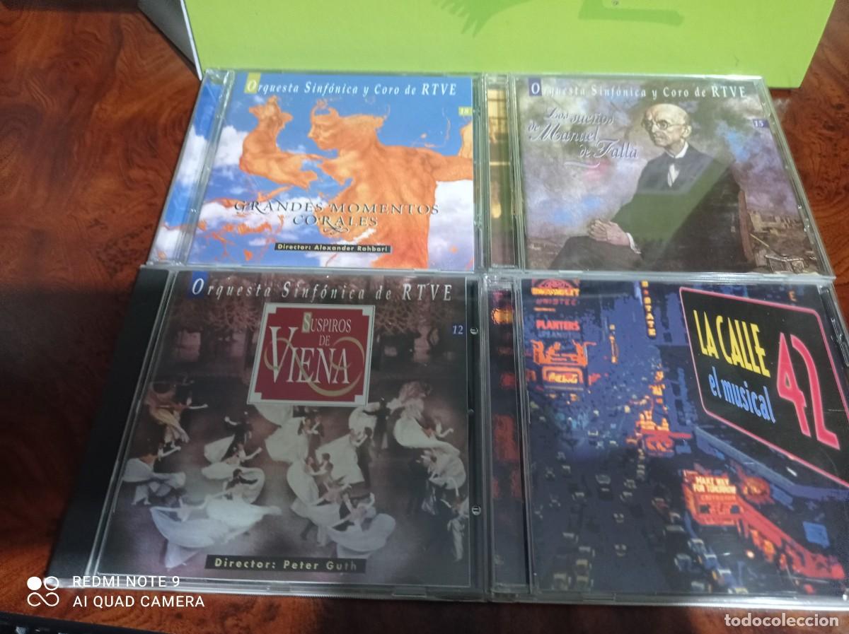 CDs de m&uacute;sica: ORQUESTA SINFONICA Y CORO DE RTVE 4 CD,s - Foto 1