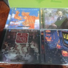 CDs de Música: ORQUESTA SINFONICA Y CORO DE RTVE 4 CD,S