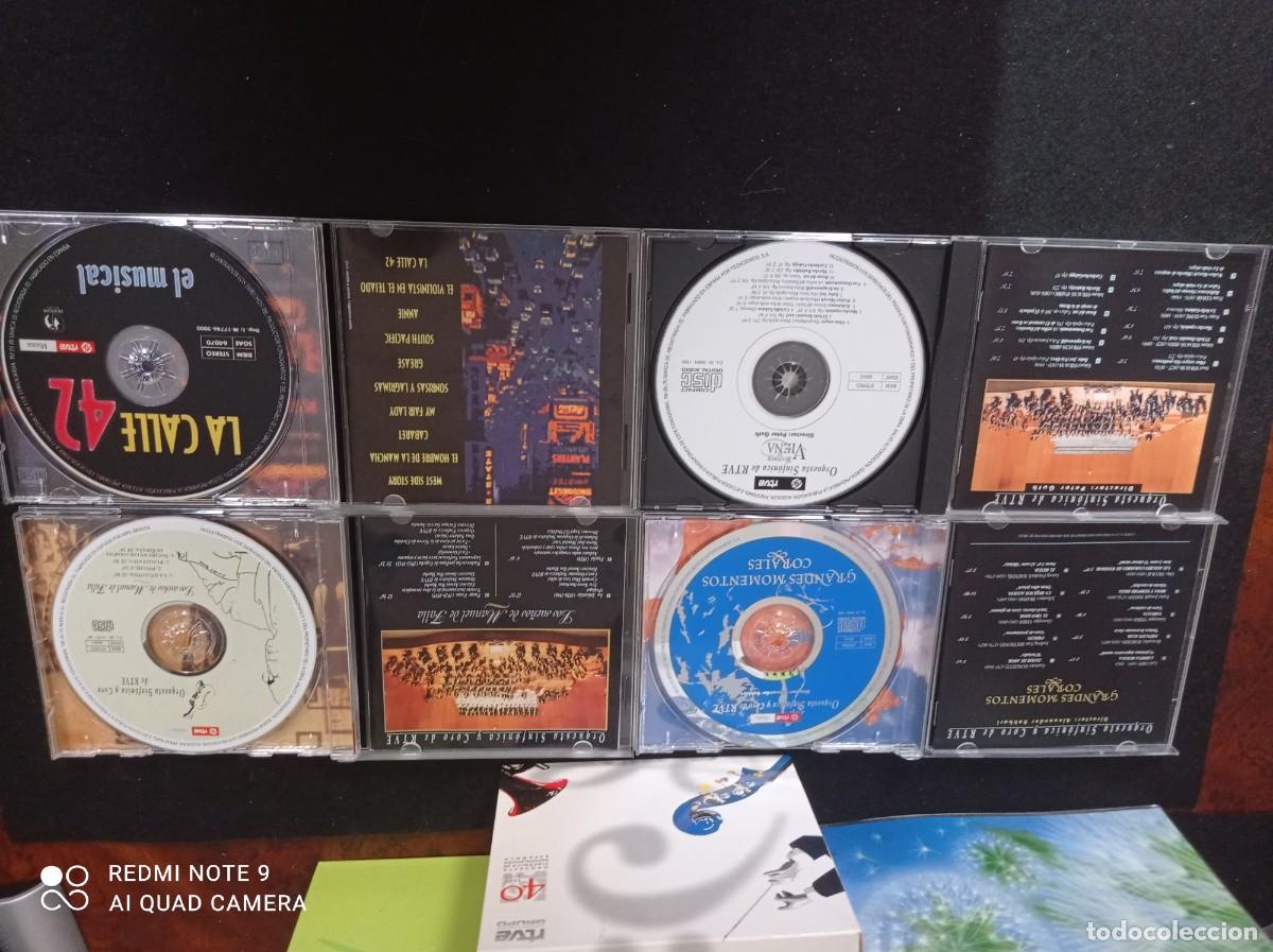 CDs de m&uacute;sica: ORQUESTA SINFONICA Y CORO DE RTVE 4 CD,s - Foto 3