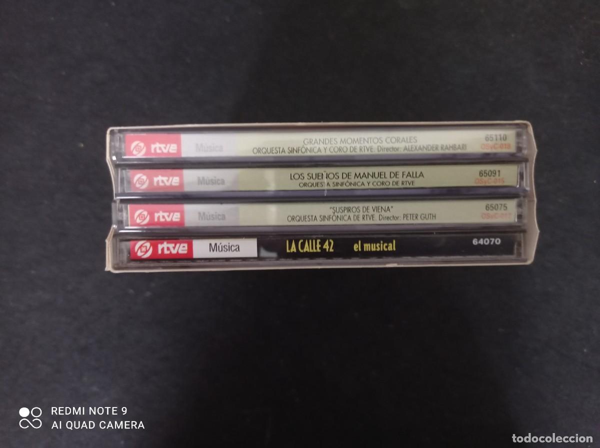 CDs de m&uacute;sica: ORQUESTA SINFONICA Y CORO DE RTVE 4 CD,s - Foto 4