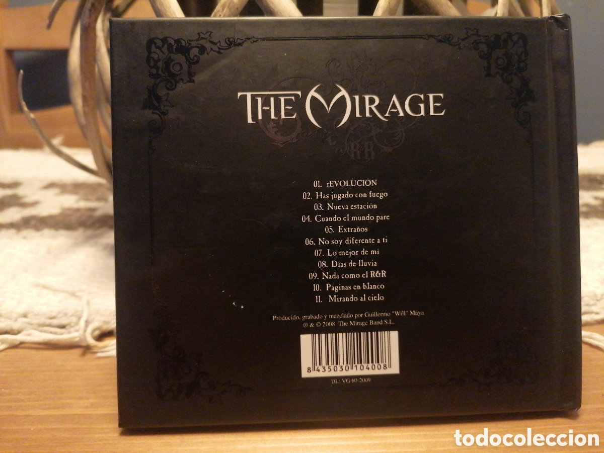 CDs de m&uacute;sica: The Mirage - Revoluci&oacute;n CD digipack - Foto 2
