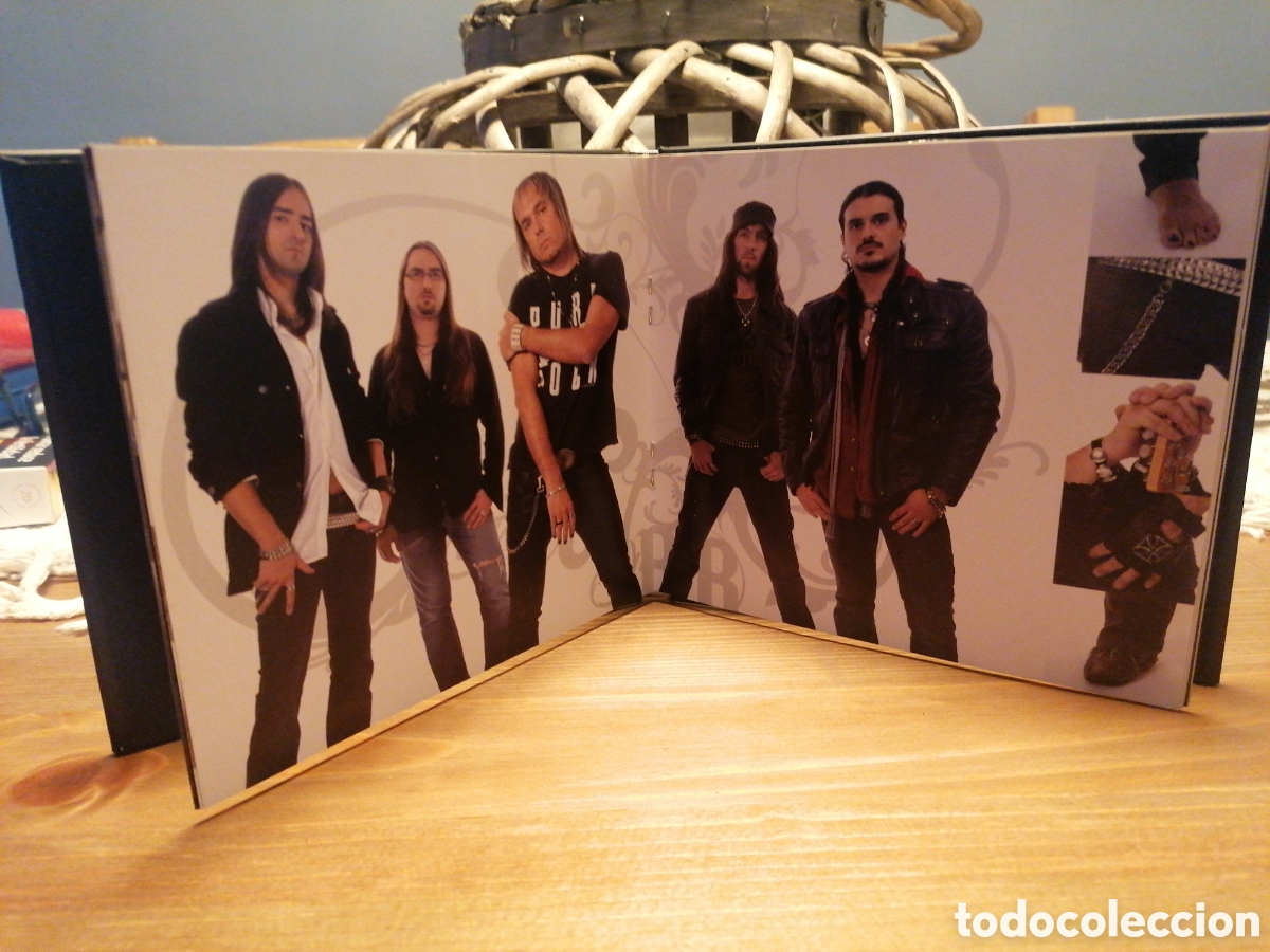CDs de m&uacute;sica: The Mirage - Revoluci&oacute;n CD digipack - Foto 3