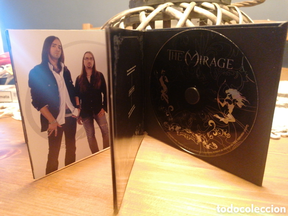 CDs de m&uacute;sica: The Mirage - Revoluci&oacute;n CD digipack - Foto 4