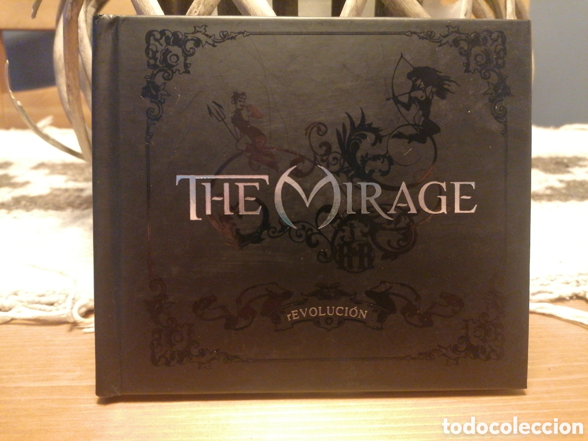 CDs de m&uacute;sica: The Mirage - Revoluci&oacute;n CD digipack - Foto 1