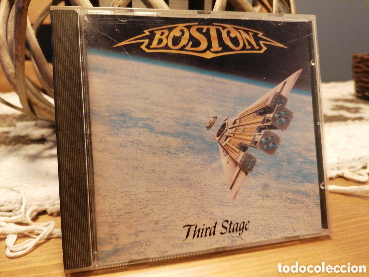 CDs de m&uacute;sica: Boston - Third Stage CD Germany - Foto 1