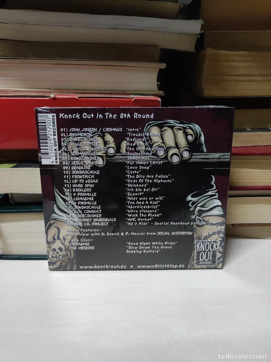 CDs de m&uacute;sica: Knock Out ...In The 8th Round! - Foto 2