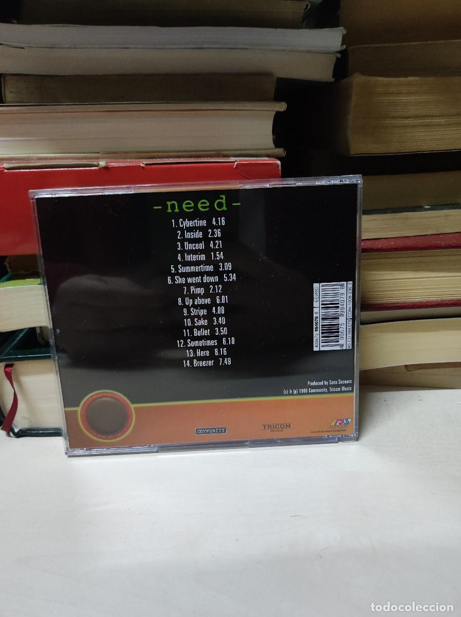 CDs de m&uacute;sica: Sans Secours &ndash; Need - Foto 2