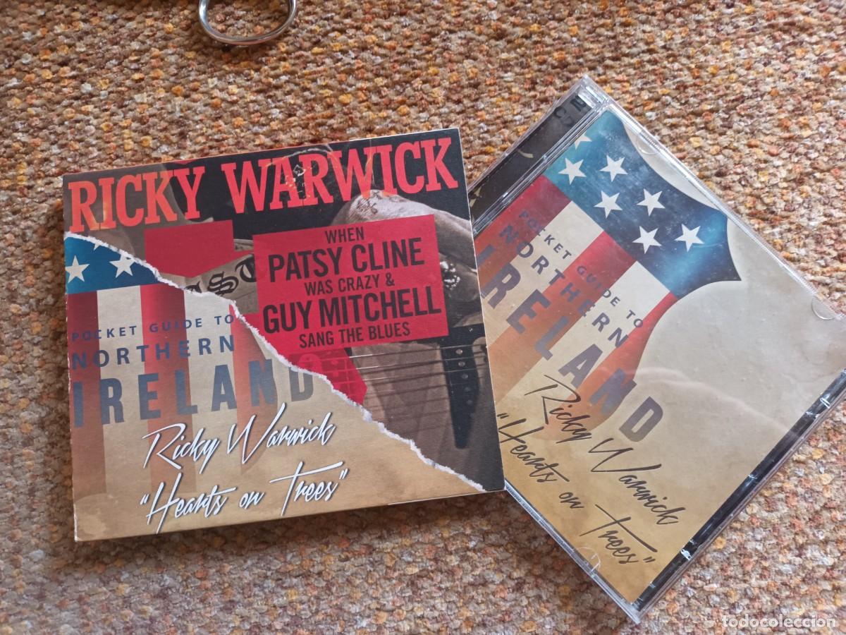 CDs de m&uacute;sica: Ricky Warwick , When Patsy Cline Was Crazy (...) , 2xCD 2016 , Hard Rock. - Foto 1