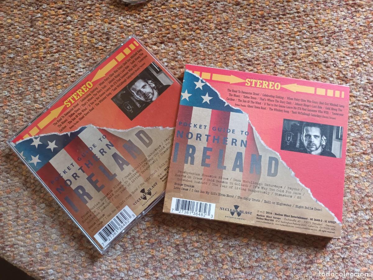 CDs de m&uacute;sica: Ricky Warwick , When Patsy Cline Was Crazy (...) , 2xCD 2016 , Hard Rock. - Foto 2
