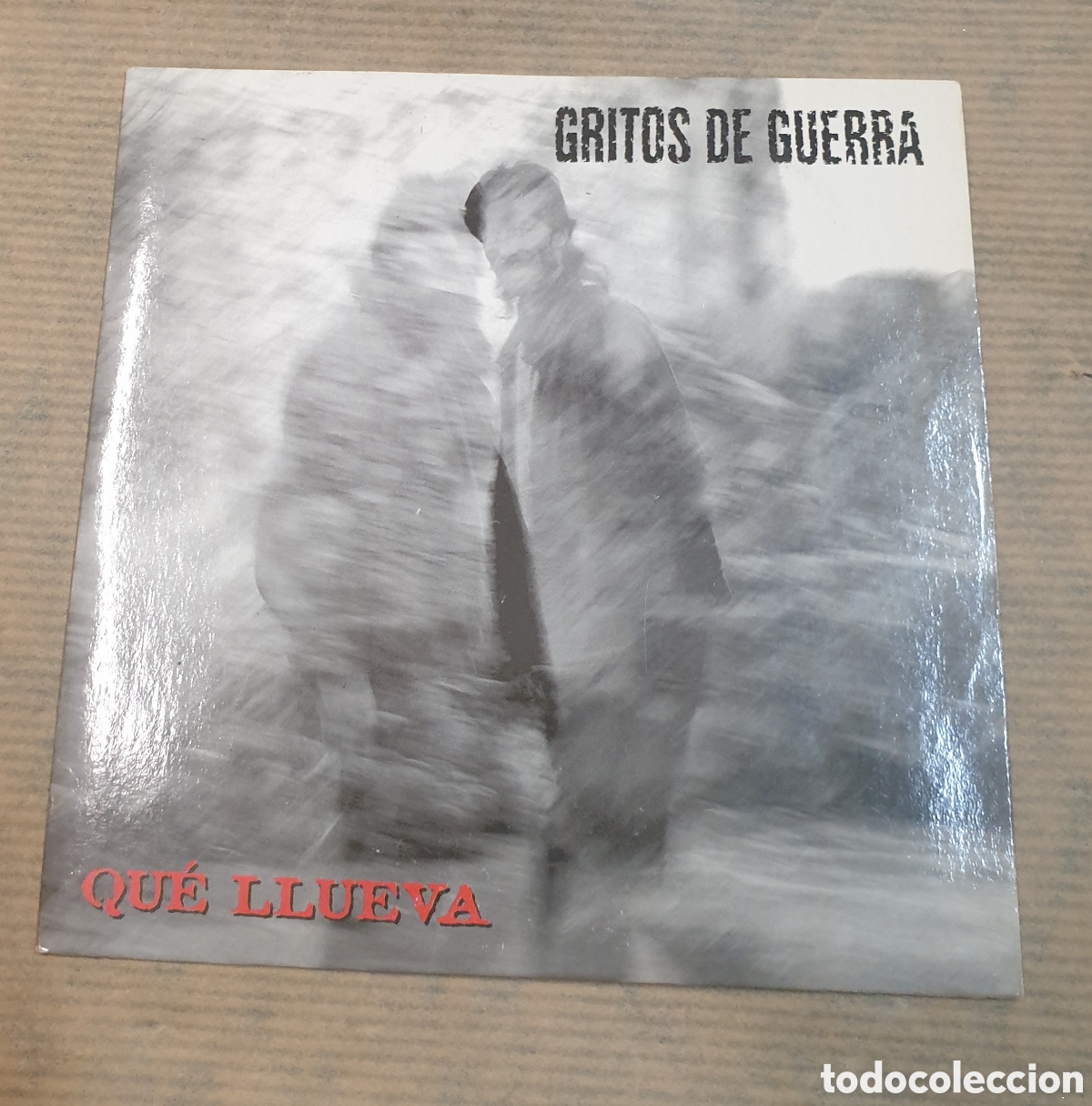 CDs de m&uacute;sica: Gritos de guerra - que llueva. Cd single - Foto 1