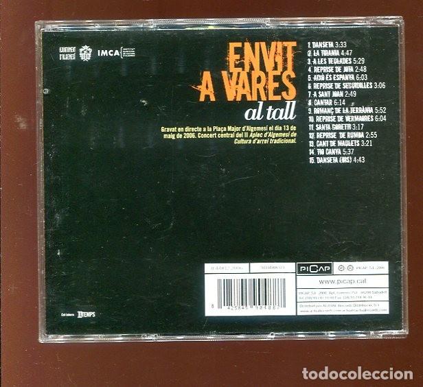 CDs de m&uacute;sica: k.- al tall. envit a vares. cd + dvd. perfecte - Foto 2