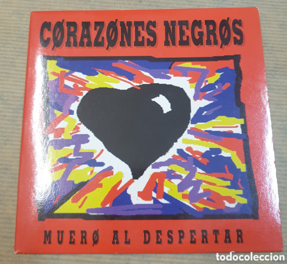 CDs de Musique: Corazones negros - muero al despertar. Cd single