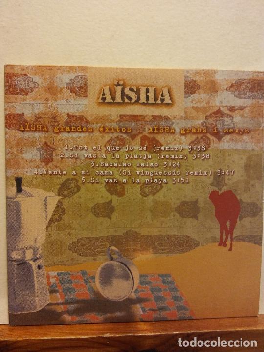 CDs de m&uacute;sica: CD. A&Iuml;SHA. GRANDES EXITOS - Foto 1