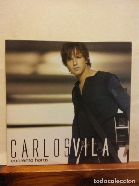 CDs de m&uacute;sica: CD. CARLOS VILA. CUARENTA HORAS - Foto 1