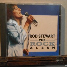 CDs de Música: CD ROD STEWART THE ROCK ALBUM EN BUEN ESTADO