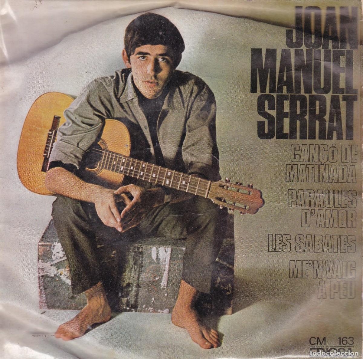 CDs de m&uacute;sica: Joan Manuel Serrat - 2 singles en catal&agrave; - Foto 1