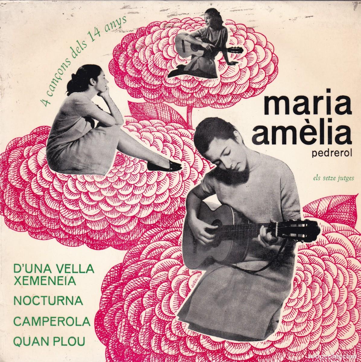 CDs de m&uacute;sica: Raimon l Mari Amelis - 2 singles - Foto 2