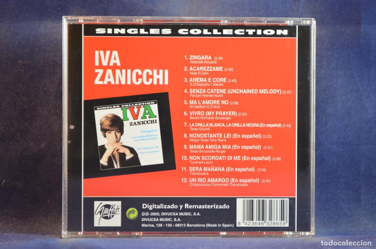 CDs de m&uacute;sica: IVA ZANICCHI - SINGLES COLLECTION - CD - Foto 2