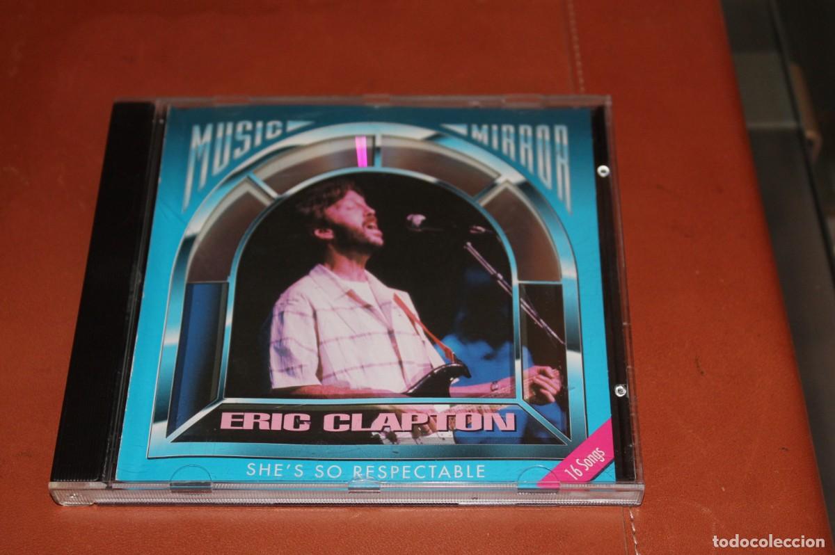 CDs de m&uacute;sica: ERIC CLAPTON - SHE&acute;S SO RESPECTABLE - Foto 1